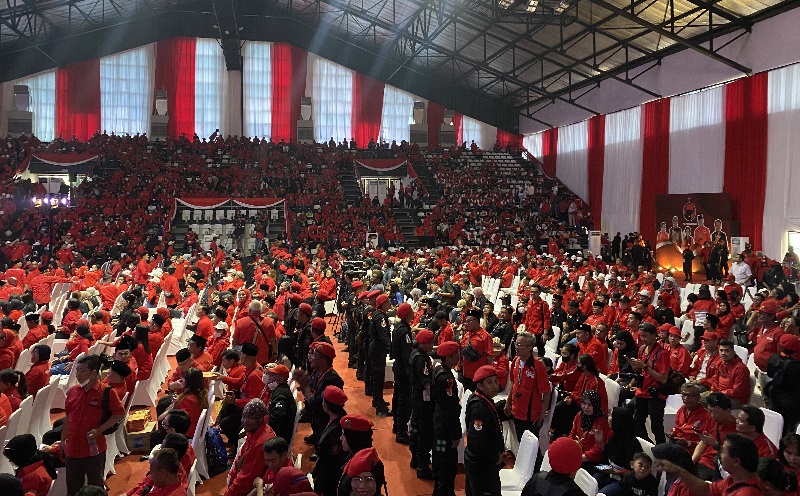 Ganjar Pranowo Dijadwalkan Hadir Konsolidasi DPD PDIP DKI Jakarta di GBK Hari Ini