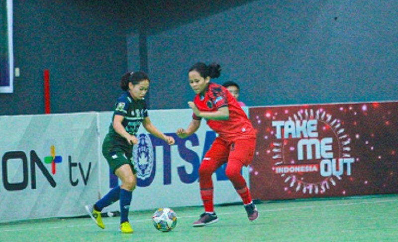 Hasil Liga Futsal Profesional Putri 2023: Dramatis! Pusaka Angels Menang Comeback atas Muara Enim United