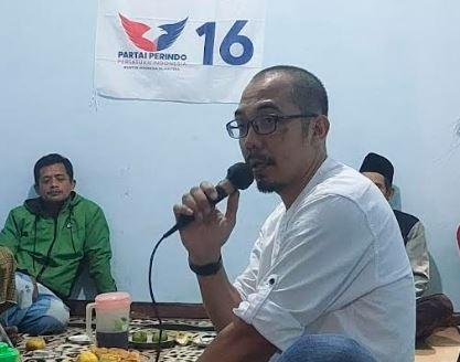 Serap Aspirasi, Bacaleg Partai Perindo Diskusi dengan Warga Singosari Malang soal UMKM