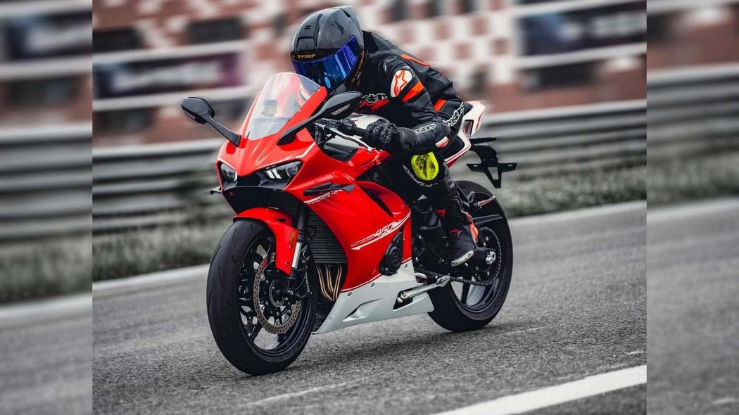 Saingi Kawasaki ZX-4RR, China Bikin Motor Sangar Mirip Ducati Panigale