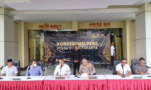 Ratusan Orang Dievakuasi ke Polda DIY, Polisi Belum Tetapkan Tersangka Penyebab Tawuran di Kota Jogja 