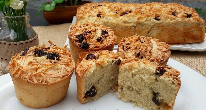 5 Resep Bolu Pisang Panggang, Enak dan Lembut Dibuat Pakai 2 Telur!