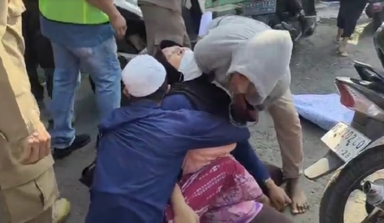 Eksekusi Aset Pemprov Jatim di Kediri Ricuh, Penghuni dan Mahasiswa Pingsan 