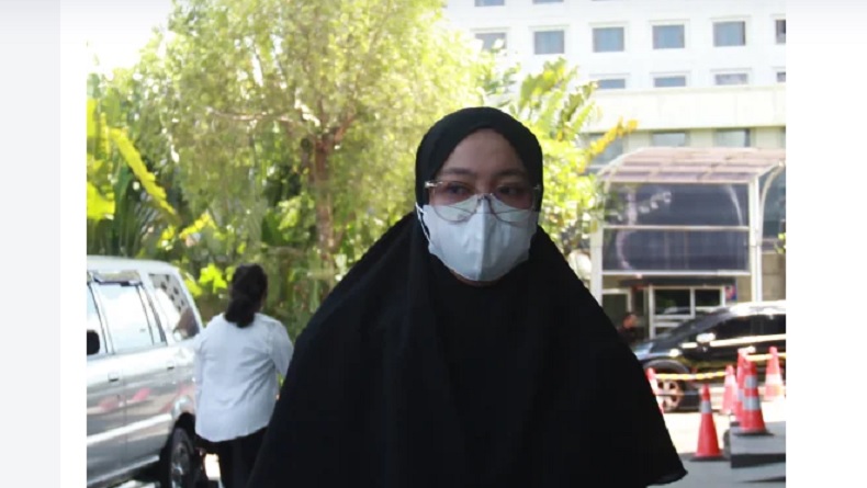 Fitria Nengsih Tersangka Penyuap Bupati Kepulauan Meranti M Adil segera Disidang