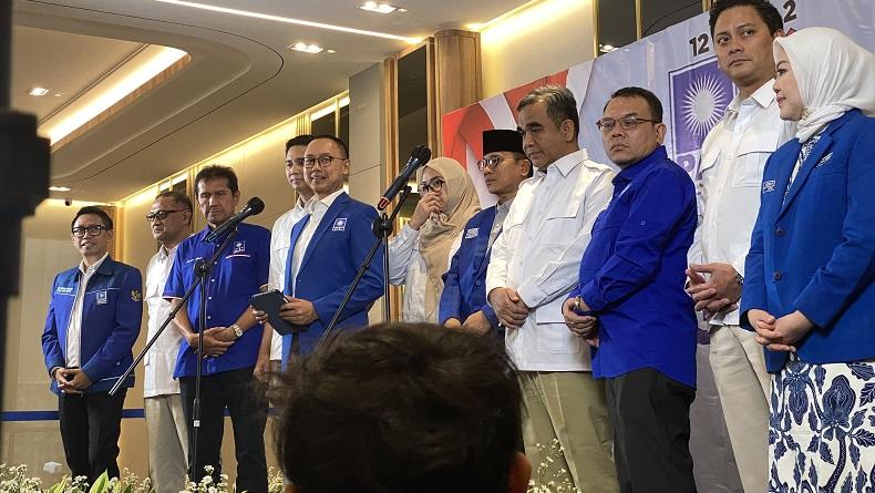 Bertemu PAN, Gerindra Sebut Erick Thohir Masuk Radar Cawapres Prabowo