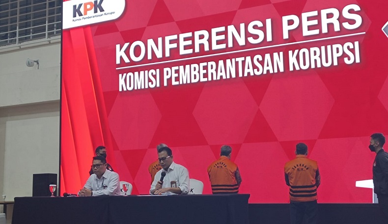 KPK Tahan 3 Penyuap Eks Bupati Pemalang Mukti Agung Wibowo