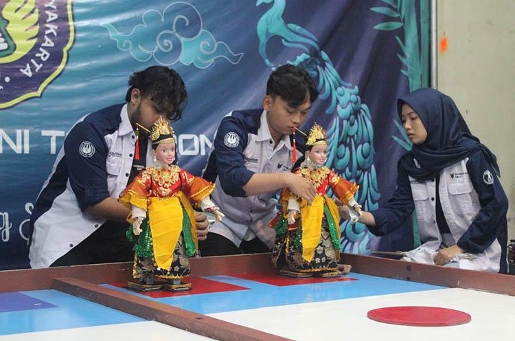 Rosemery UNY Juarai Kontes Robot Seni Tari Indonesia Wilayah I 2023