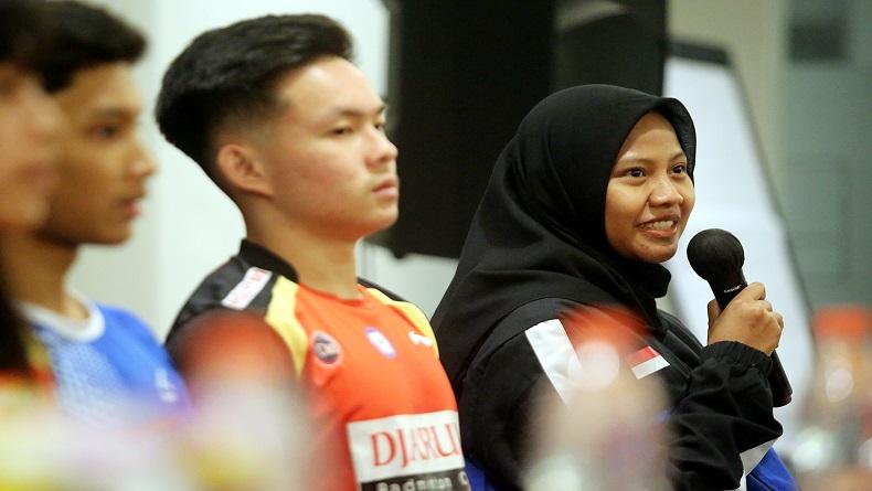 Ribuan Pebulutangkis Muda Bersaing di Ajang Wali Kota Cup Solo 2023