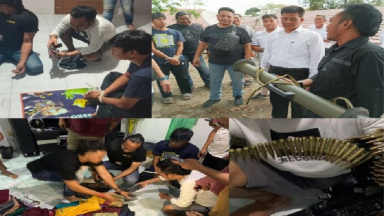 Ini Alasan Polda Kalsel Ambil Alih Kasus Temuan Senpi dan Ratusan Amunisi