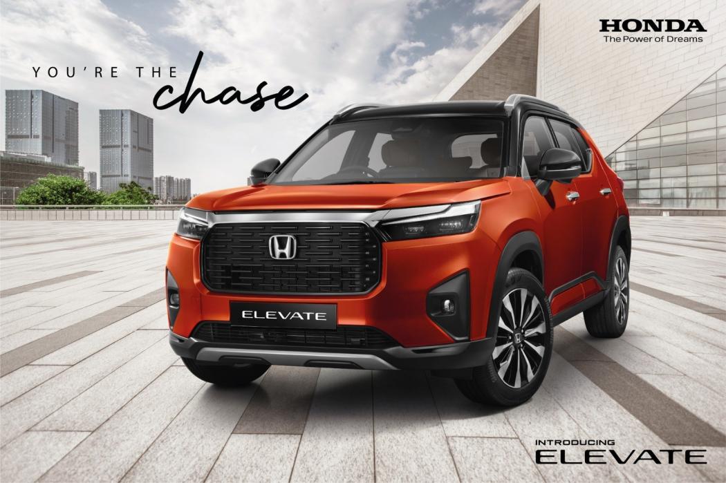 Mirip WR-V di Indonesia, Honda Elevate Meluncur Pertama di Dunia Begini Tampangnya