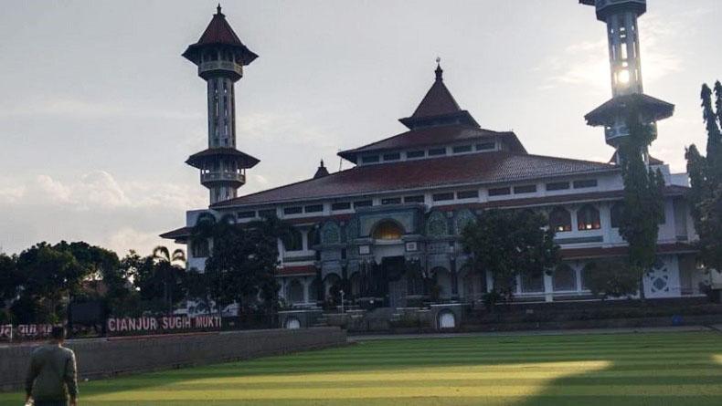 Perbaikan Selesai, Taman Alun-alun Cianjur Dibuka Jelang Idul Adha 2023