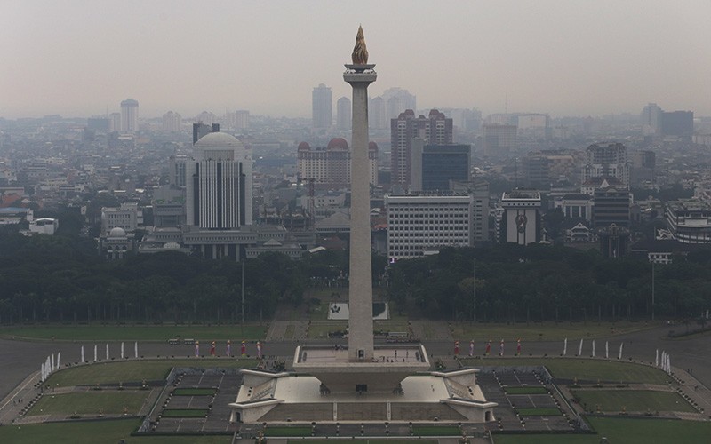 Dinas LH Sebut Kualitas Udara di DKI Mulai Bisa Diterima Kesehatan Manusia Imbas Hujan Kemarin