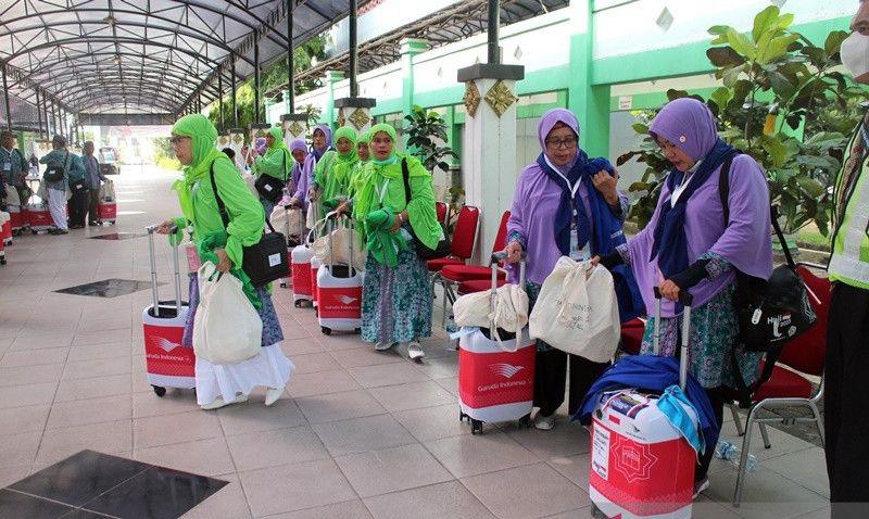  PPIH Embarkasi Solo: Calon Haji Asal Jateng Meninggal di Tanah Suci Bertambah jadi 5 Orang