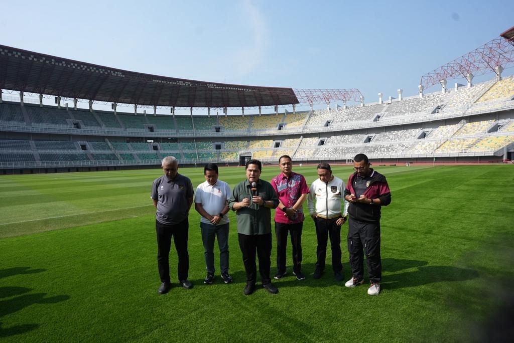 Erick Thohir: 10 Persen Hasil Penjualan Tiket Indonesia Vs Palestina Disumbangkan untuk Perjuangan Palestina