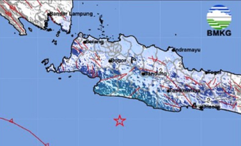 Gempa M5,1 Guncang Sukabumi, BMKG: Akibat Aktivitas Subduksi Lempeng Indo-Australia