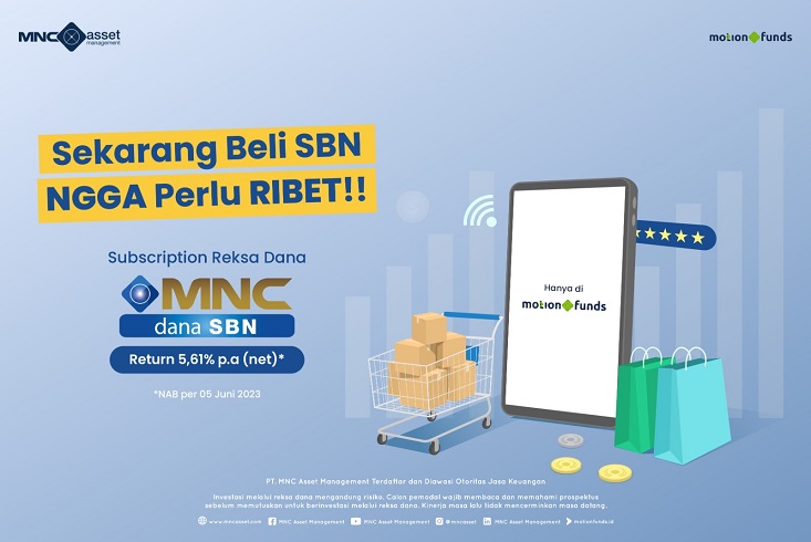 Cuma Mulai Rp100.000 Bisa Mulai Investasi di MNC Dana SBN!