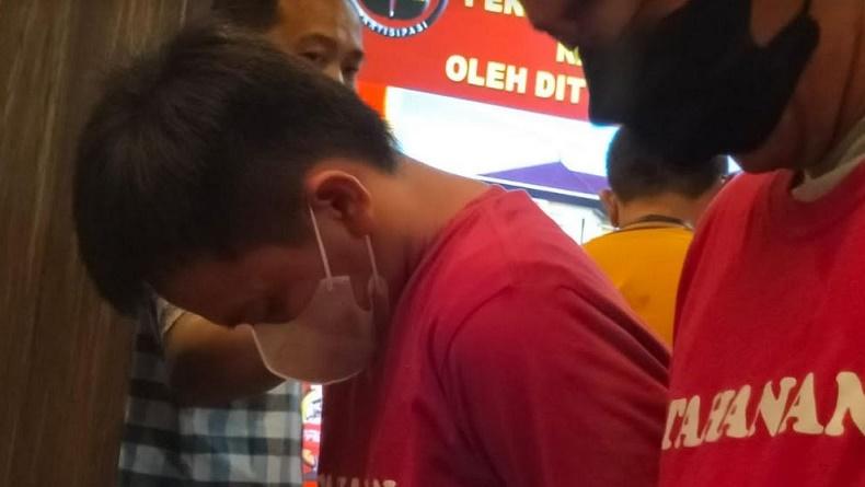 Kades di Tanggamus Ditangkap Polisi, Ngaku Baru 8 Bulan Bisnis Sabu