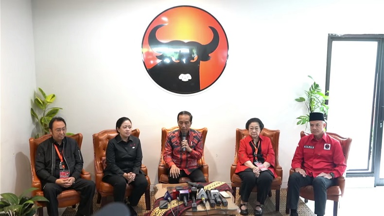 Jokowi: Pemimpin ke Depan seperti Ganjar Pranowo, Nyali dan Berani Nomor Satu