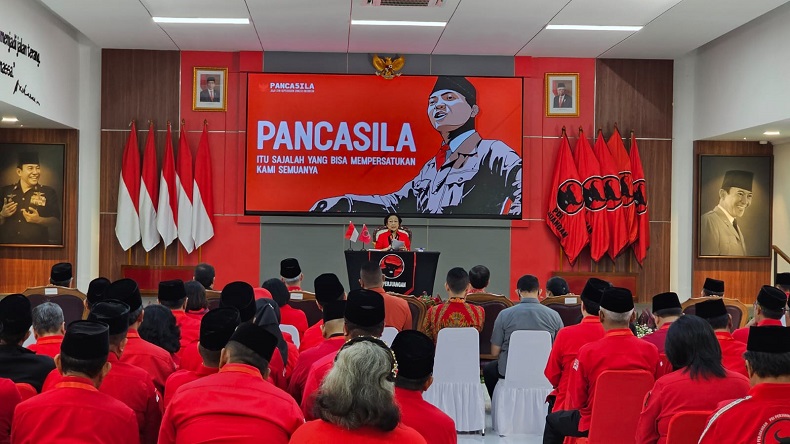 Megawati Sampaikan Pidato Politik, Rakernas PDIP Berlangsung Tertutup