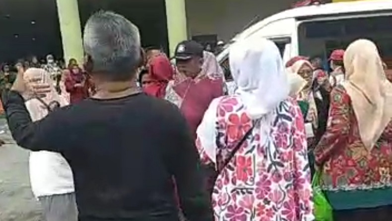 Kronologi Anak TK dan Guru Terkena Ledakan Tabung Gas di SOR Arcamanik Bandung