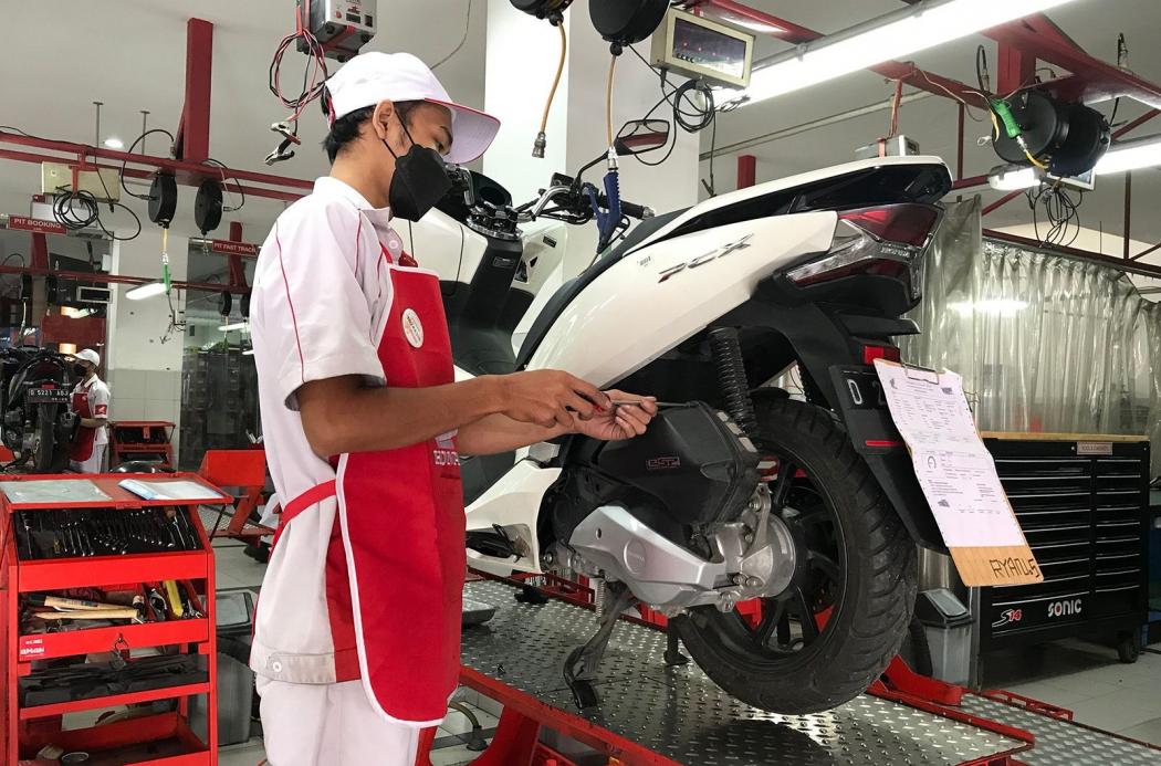 Estimasi Harga Servis Rutin Motor Matik, Murah Kok!