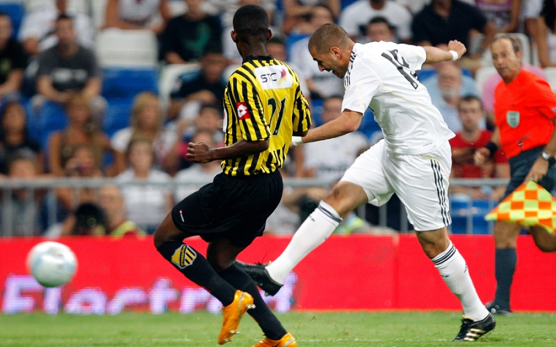 Momen Karim Benzema Debut di Santiago Bernabeu Lawan Al Ittihad