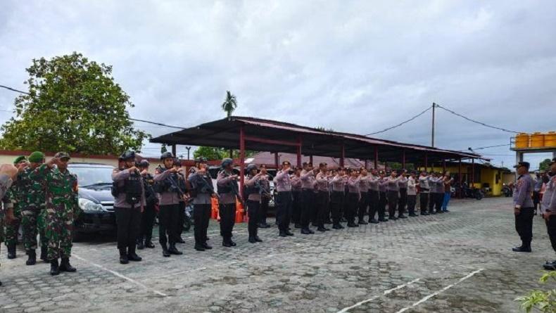 Sidang Pembunuhan dan Mutilasi 4 Warga Nduga, 100 Personel TNI Polri Siaga Pengamanan