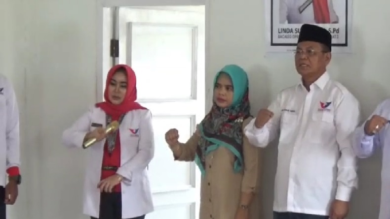 Ketua Bidang Keagamaan Sosialisasikan KTA Partai Perindo Berasuransi di Rumah Aspirasi