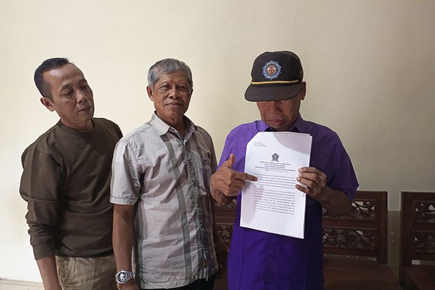 Diminta Sumbangkan Tanah untuk JJLS, Ahli Waris Tanah Tutupan Jepang Sebut Ada Kecacatan Hukum