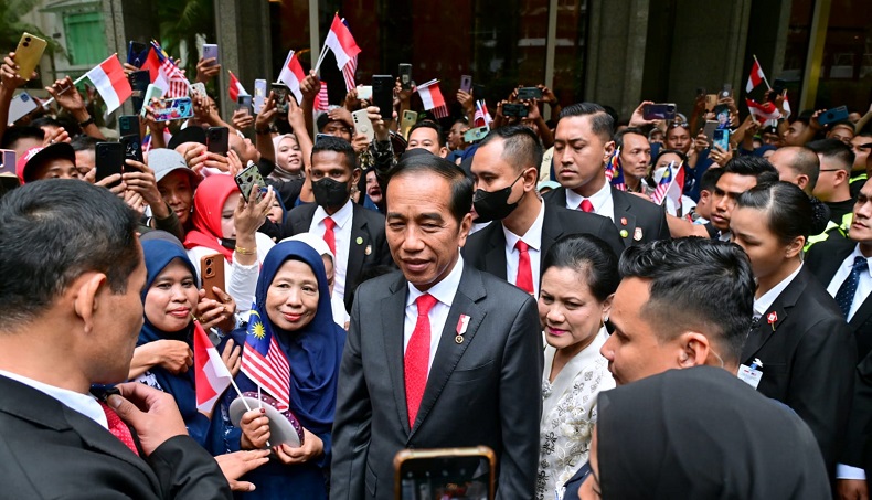 Presiden Jokowi Bertemu Perdana Menteri Anwar Ibrahim dan Raja Malaysia Hari Ini 