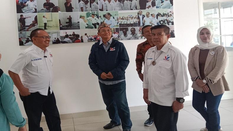 Masyarakat Antusias Sambut Partai Perindo, Banyak yang Serahkan Formulir KTA Berasuransi