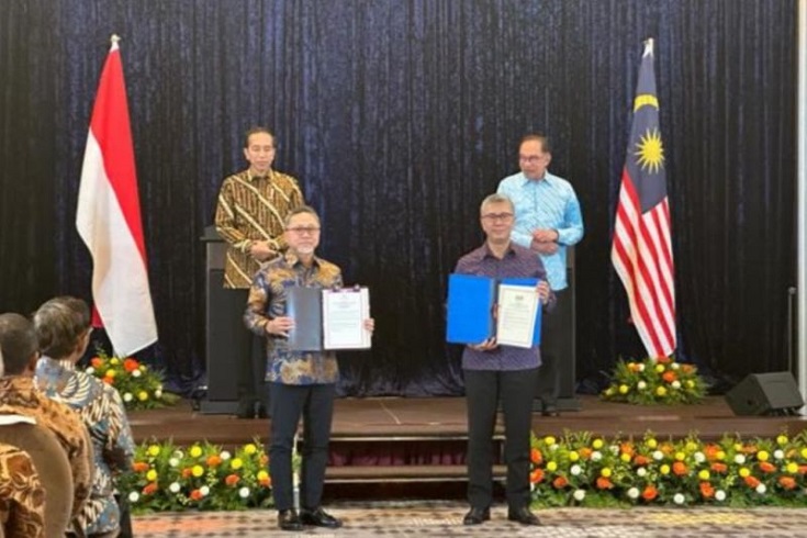 Berlaku Sejak 1970, Perjanjian Perdagangan Perbatasan RI-Malaysia Akhirnya Diperbarui