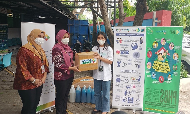 Cegah Stunting, MNC Peduli Dukung Peran Nakes di Puskesmas Kelurahan Duri Pulo Jakpus