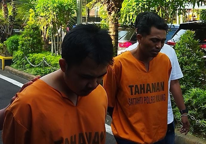 Ini Motif Jahat 2 Pembunuh Sopir Taksi Online di Malang, Buang Mayat ke Jurang lalu Kuasai Mobil