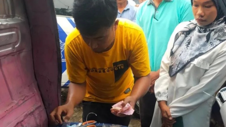 Tunggu Pembeli, Pengedar Narkoba di Agam Ditangkap saat Bawa 24 Paket Sabu