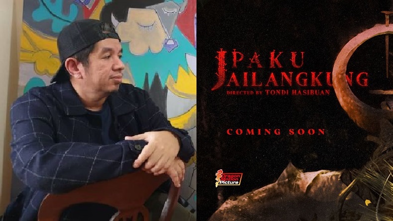 Pelukis New Cubism asal Bandung Garap Film Layar Lebar Paku Jailangkung