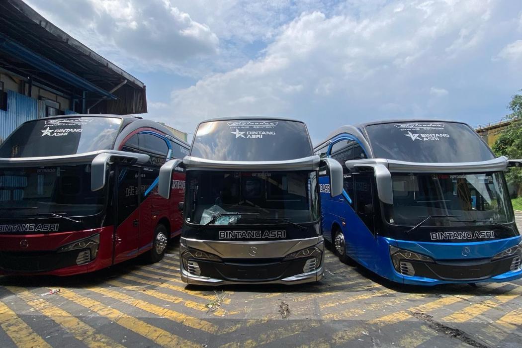 PO Bus Baru Sulawesi Bikin Gebrakan Borong 4 Bus Premium, Bikin Pemain Lama Ketar-ketir
