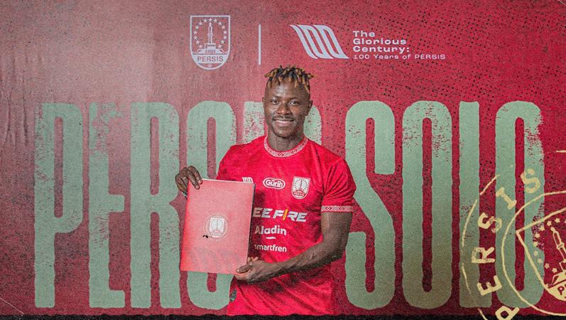 Persis Solo Datangkan Moussa Sidibe Pemain  Berpaspor Mali dan Spanyol