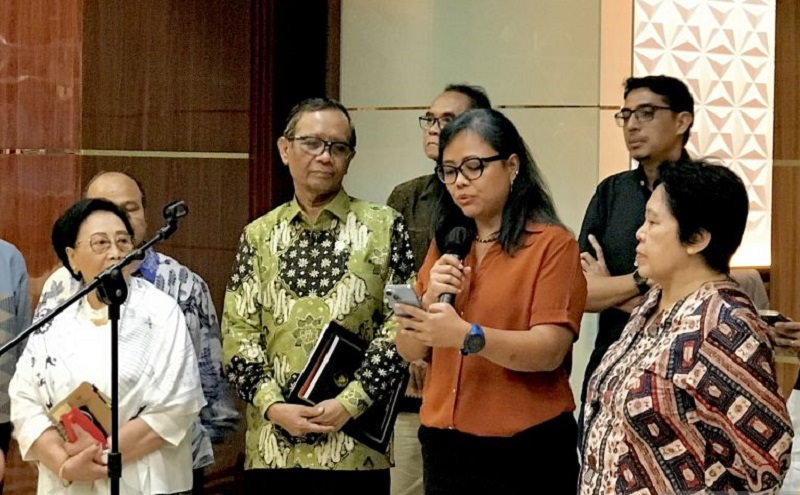 Mahfud MD Bentuk Tim Percepatan Reformasi Hukum, Ini Masalah yang Ditangani