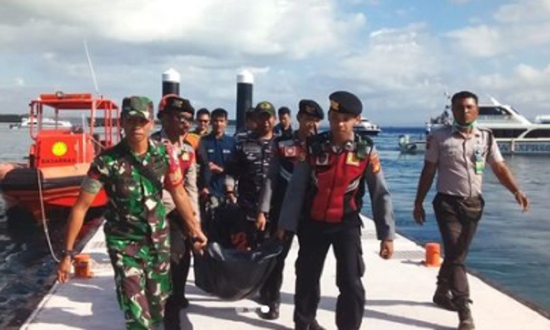 Wisatawan India Terseret Ombak Pantai Kelingking Nusa Penida Ditemukan Tewas