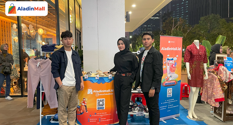 Serunya Fashion Show AladinMall di Sarinah, Mau Punya Outfit Bak Para Model? Cek di Sini!