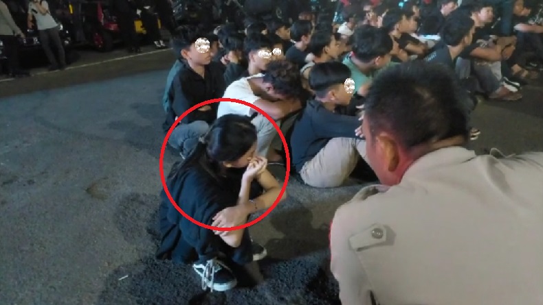 Seratusan Anggota Geng Motor di Bandung Ditangkap Polisi, 1 Perempuan
