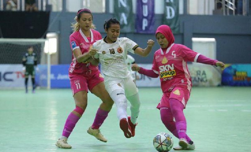 Hasil Liga Futsal Profesional: Perkasa! Pusaka Angels Hajar Kebumen Angels