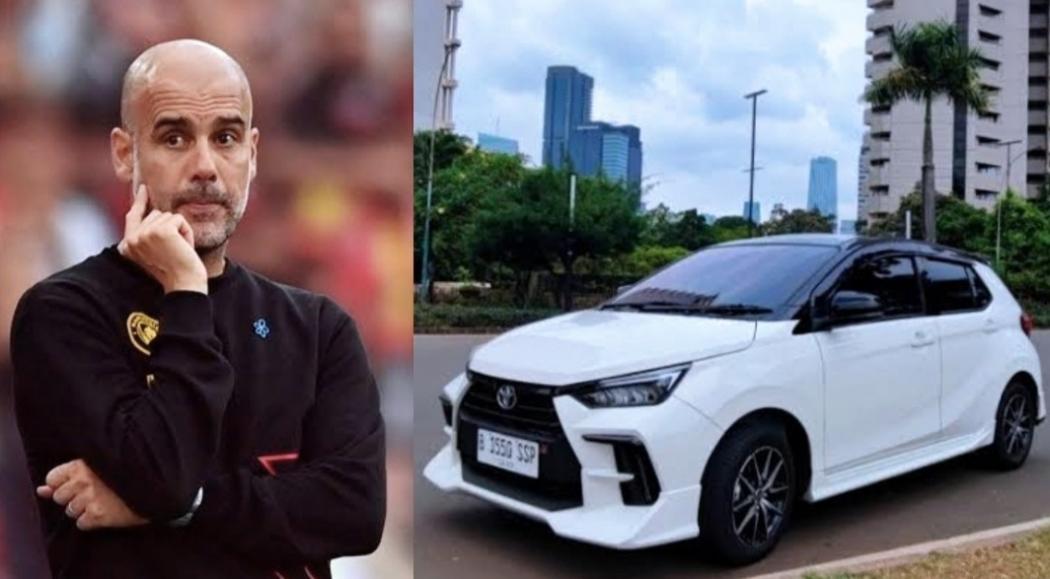 Ngeri, Belanja Pemain Pep Guardiola di Manchester City Setara Beli 109.464 Unit Toyota Agya