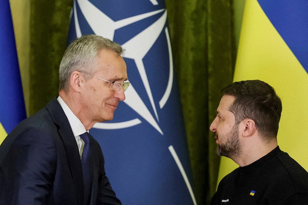 Ukraina Tak Akan Diajak Gabung NATO Tahun Depan