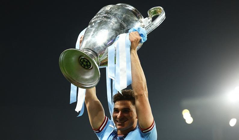 Daftar 10 Pemain Kawinkan Trofi Liga Champions dan Piala Dunia di Musim yang Sama, Julian Alvarez Terbaru