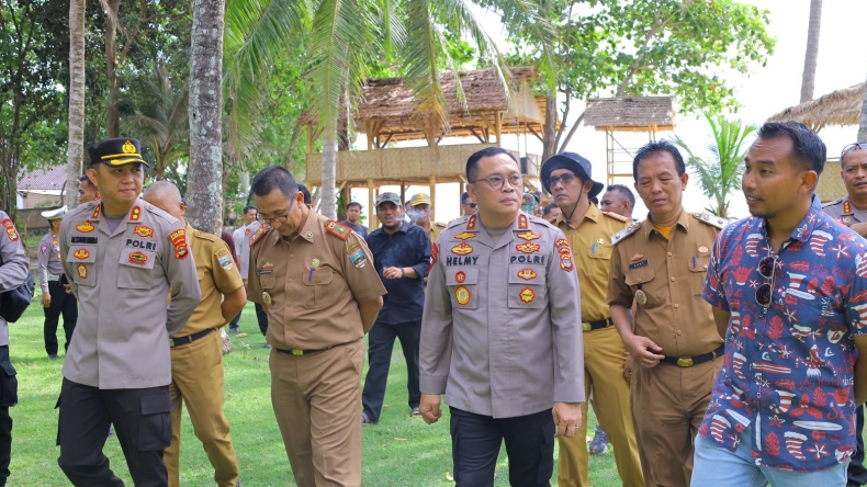 Polda Lampung Siap Amankan Kejuaraan Selancar Ombak Internasional Krui Pro WSL QS 5000 