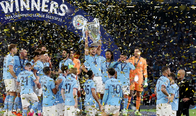 5 Fakta Manchester City Juara Liga Champions, Nomor 3 Bukti Kejeniusan Pep Guardiola