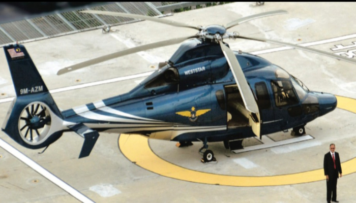 Kisah Eks Perwira Jadi Pengusaha Pemilik Operator Helikopter Terbesar ke-2 di Asia Pasifik 