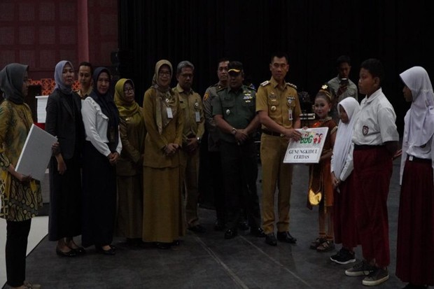  800 Siswa SD Terima Beasiswa Gunungkidul Cerdas